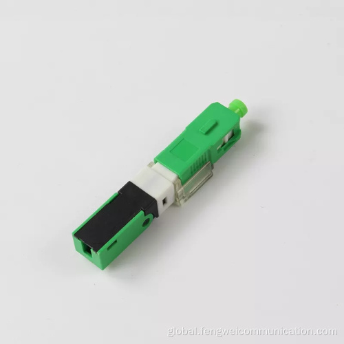 Sc/Apc Fiber Optic Fast Connector fiber cable fast connector Quick Connector Field assembly Supplier